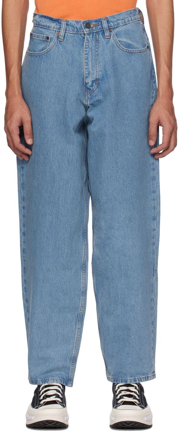 Levi's Blue Skate Super baggy Jeans for Men Lyst