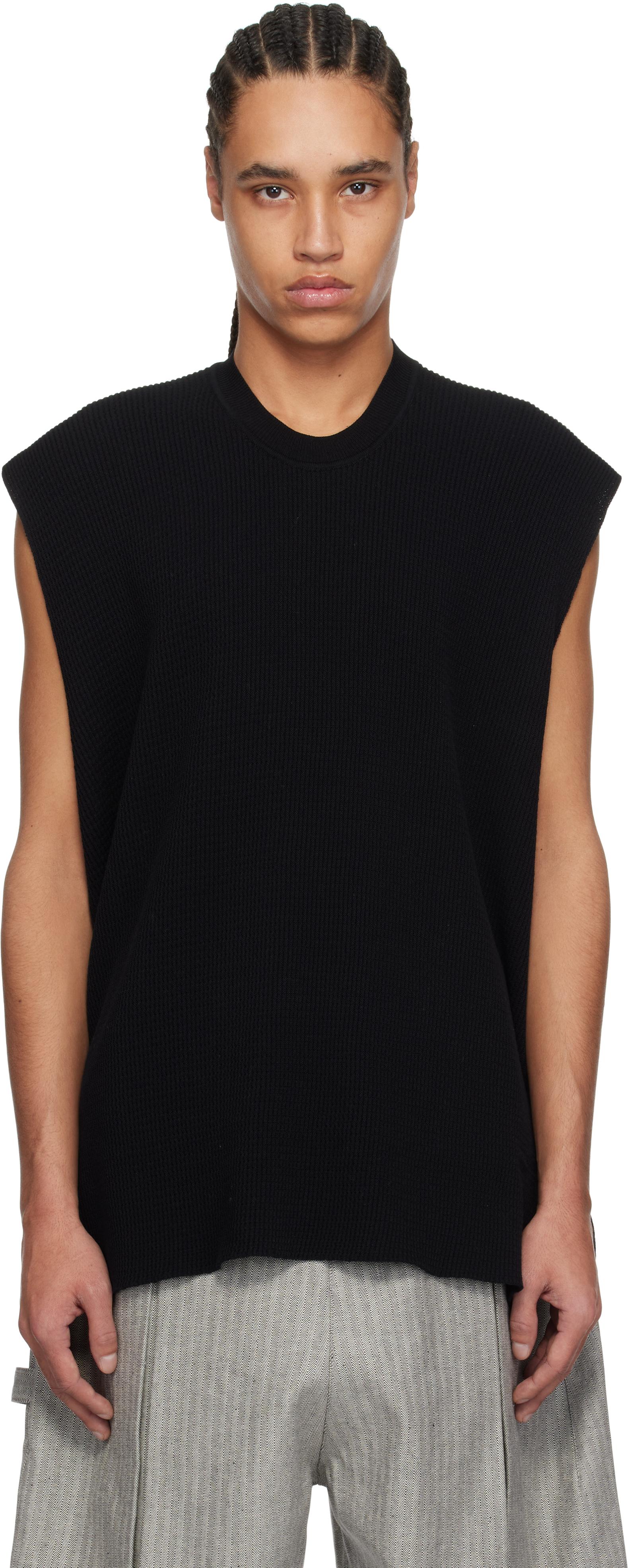 Homme Plissé Issey Miyake Sleeveless t-shirts for Men