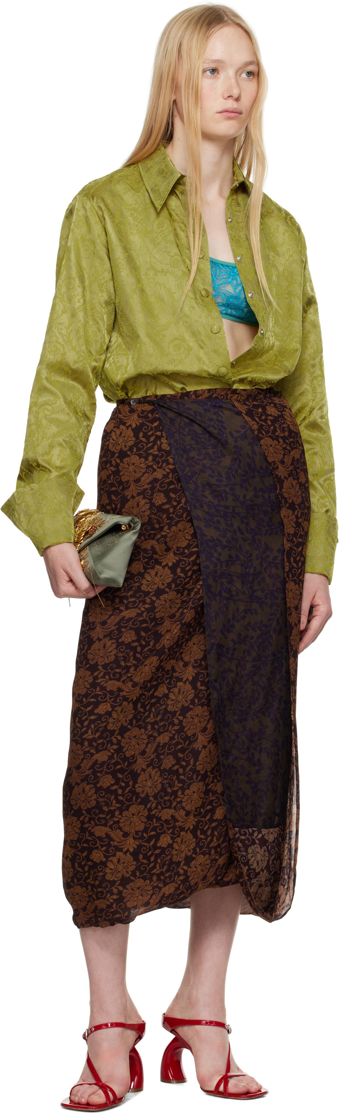 【関税込み】Dries Van Noten ブルー フィット ブラレット Dries Van Noten ブルー フィット ブラレット | Lyst