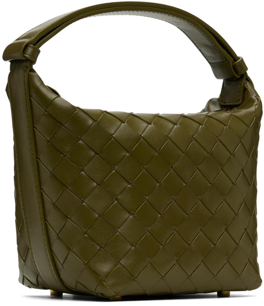 Bottega Veneta Green Candy Wallace Bag | Lyst