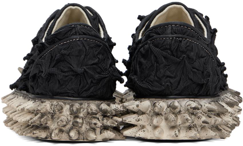 Doublet ブラック Porcupine シューレース スニーカー ブラック | Lyst