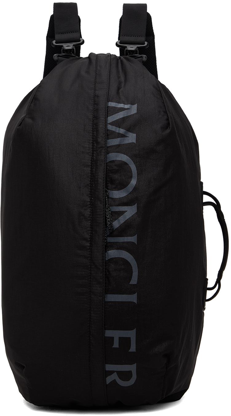 Moncler メンズ ブラック Alchemy バックパック バックパック/リュック