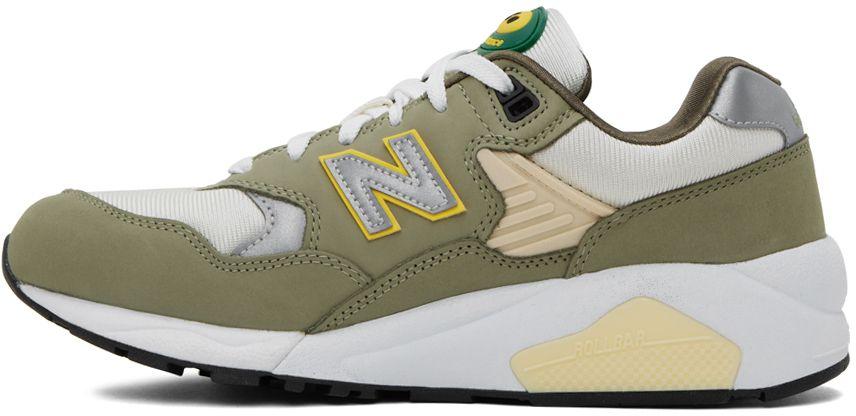 New balance khaki 580 hotsell