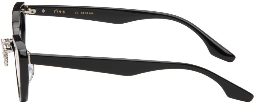 メガネ YVMIN X SHUSHUTONG / Gemstone Bow l Glasses YVMIN X SHUSHUTONG / Gemstone Bow Metal Glasses