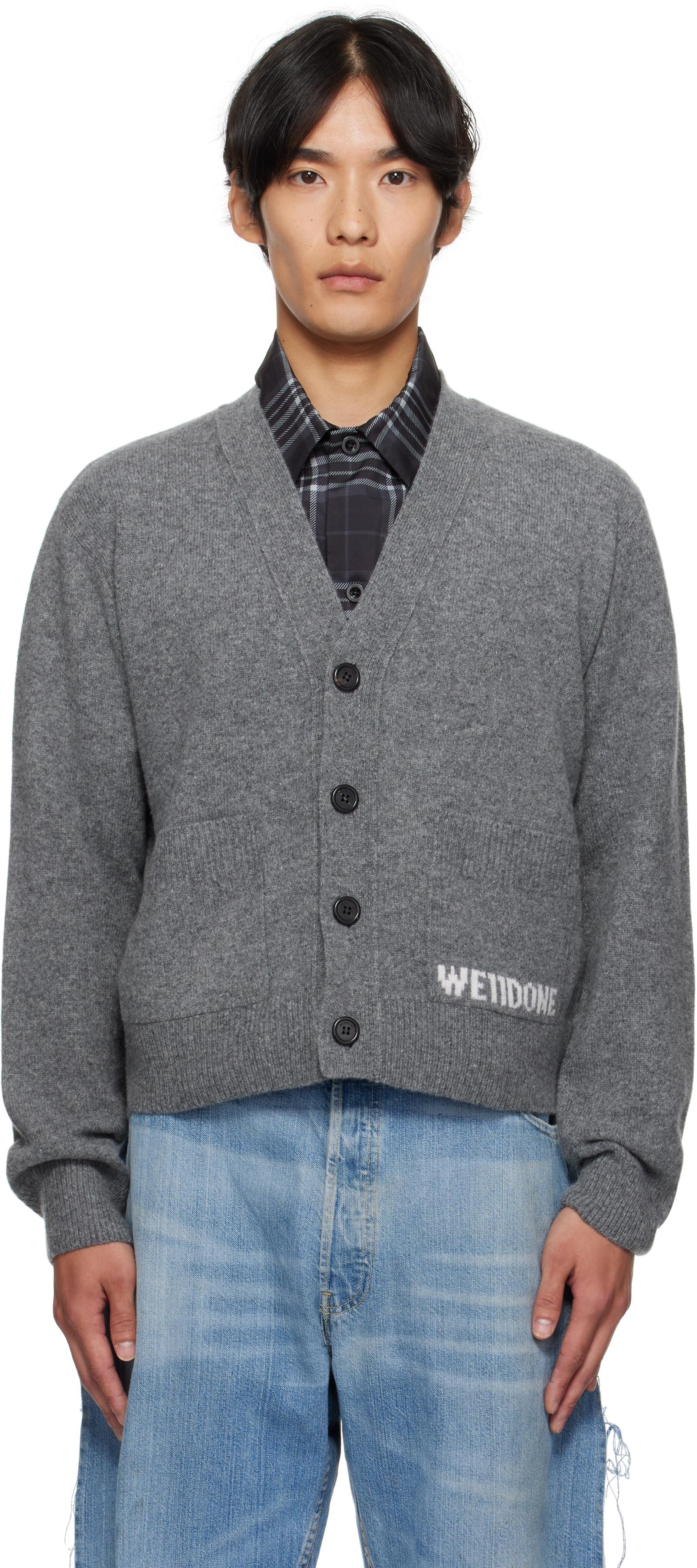 メンズ we11done カーディガン | オンラインセールは最大66%オフ | Lyst