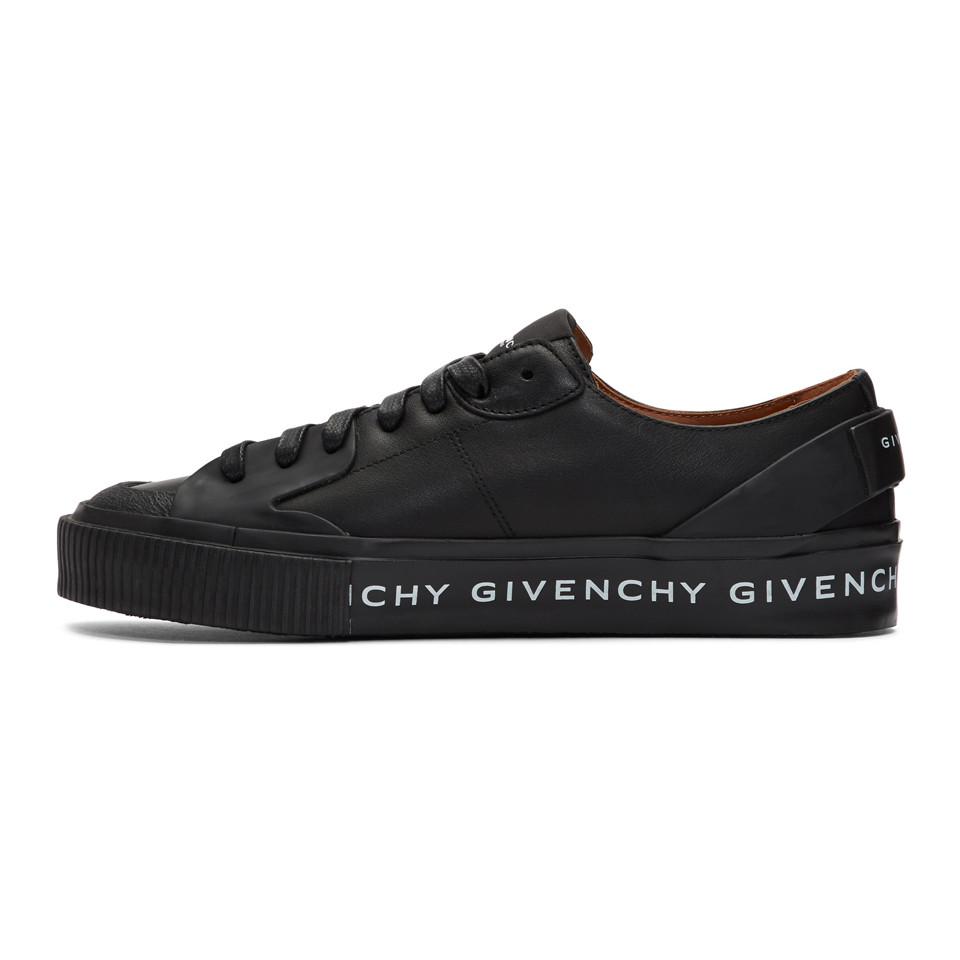 givenchy sneakers men black