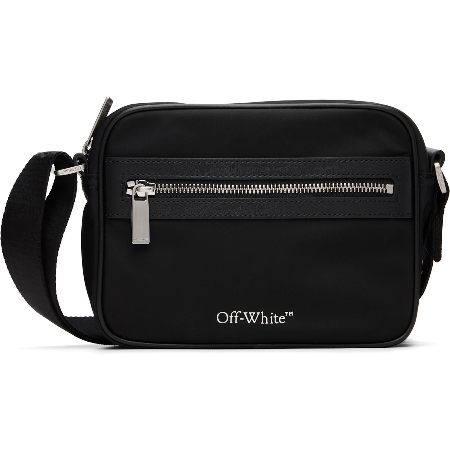 メンズ Off-White c/o Virgil Abloh メッセンジャーバッグ 