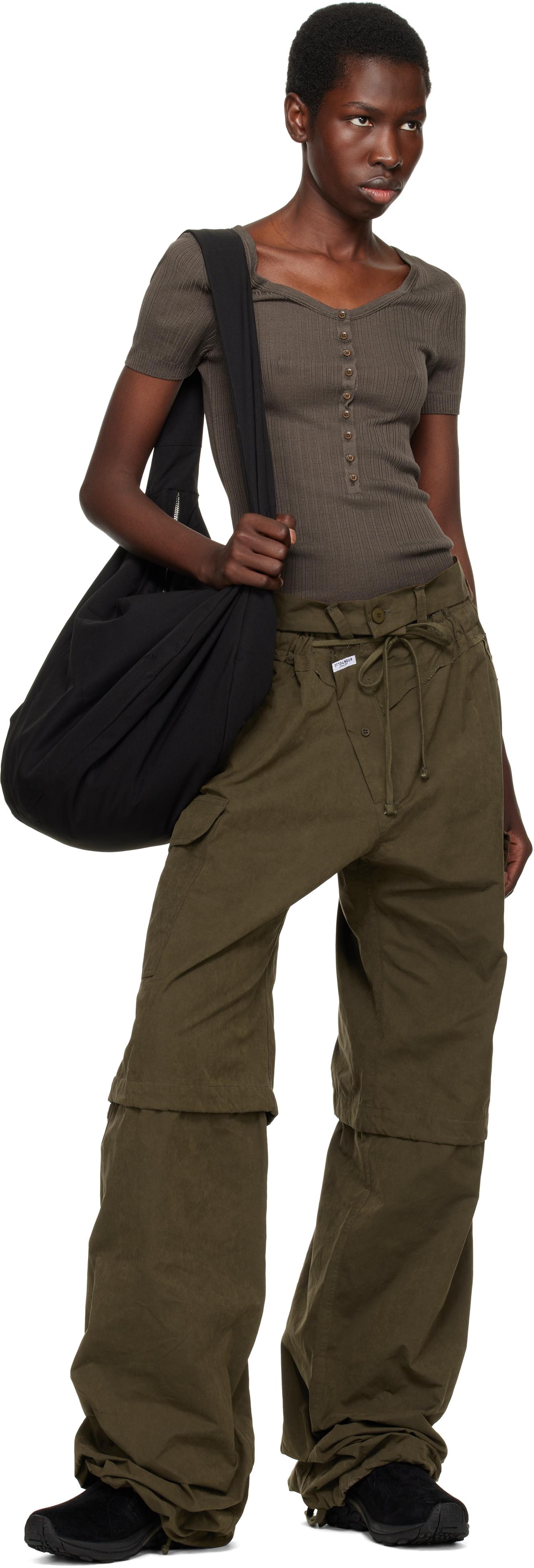 PAF CVSMエディション ラージ 8.0 ショルダーバッグ チェック柄