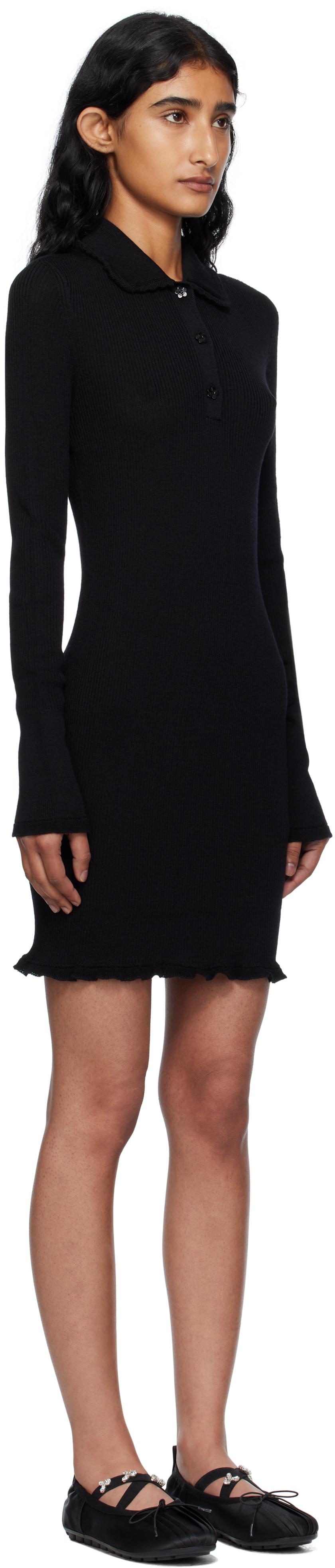 ワンピース CECILIE BAHNSEN Green Silk Blend Soon Mini Dress Cecilie Bahnsen Green Silk Blend Soon Mini Dress Cecilie Bahnsen