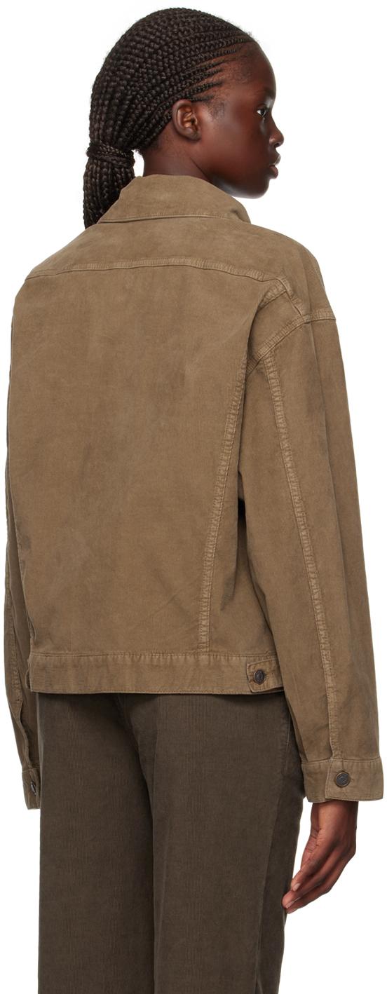 【関税込み】The Row ブラウン Ness ジャケット The Row Brown Ness Jacket - Jackets - Free Shipping