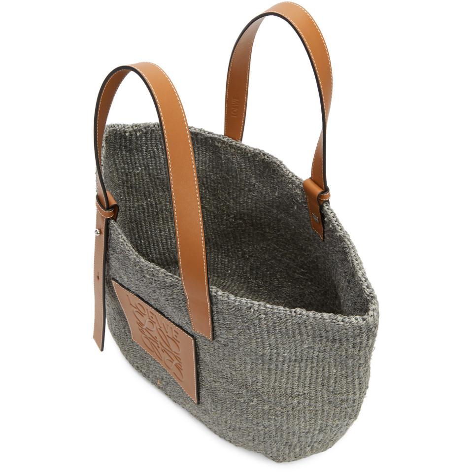 loewe sisal bolsa