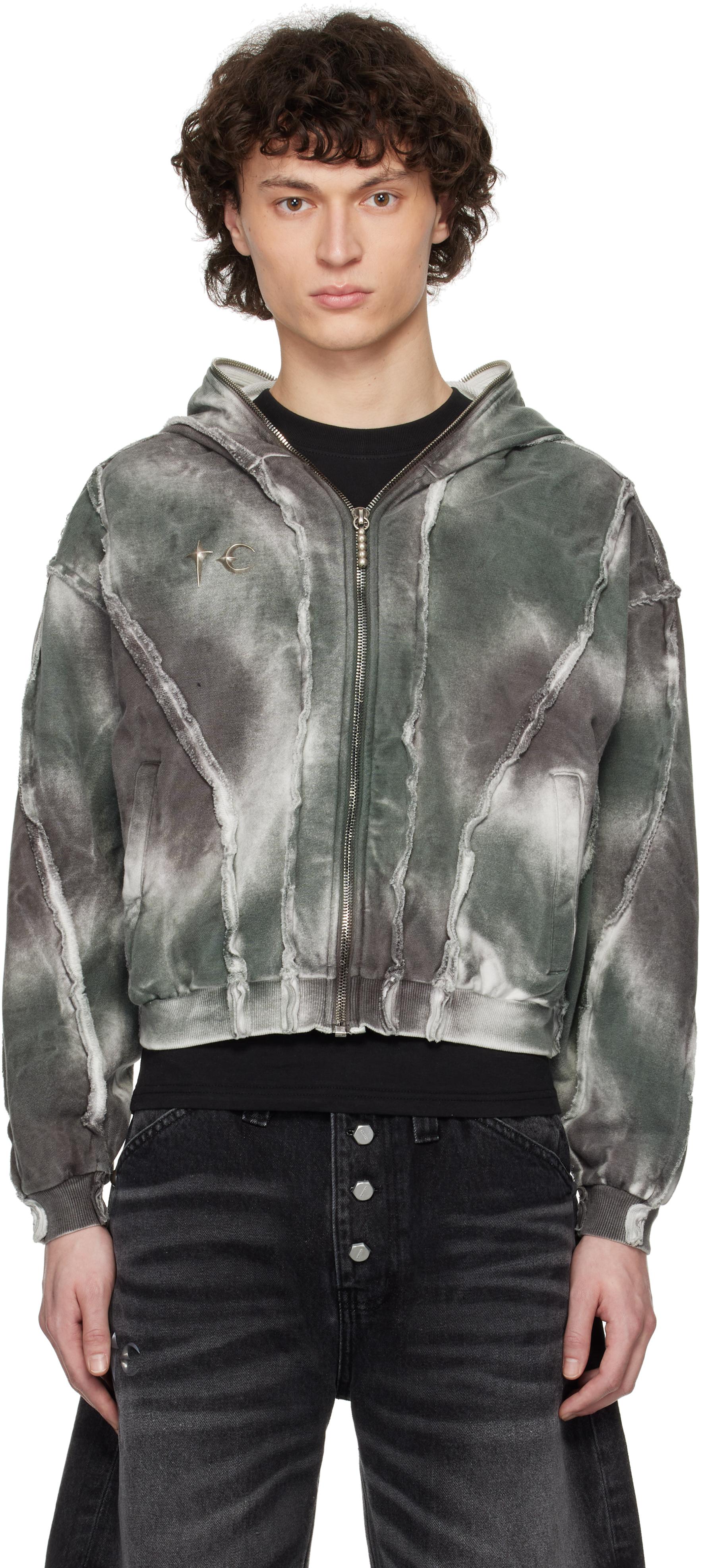 THUG CLUB Khaki Ambush Gladiator Hoodie in Black for Men | Lyst