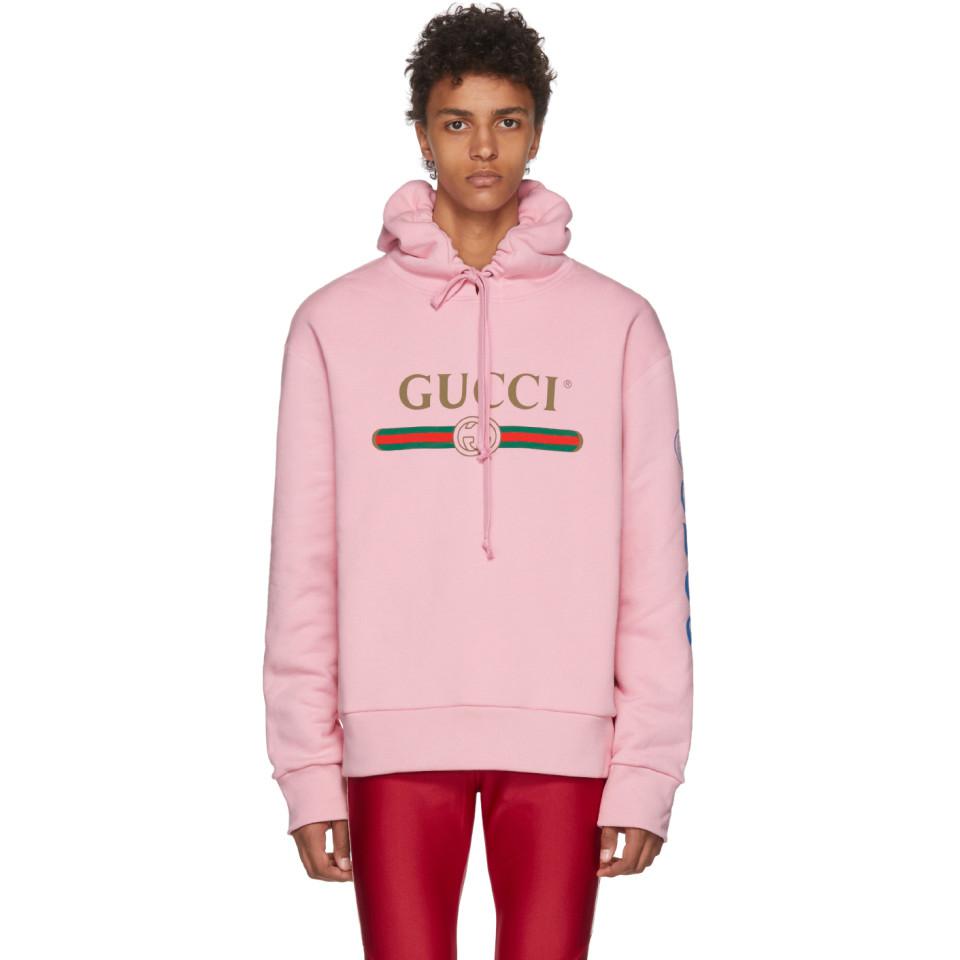 rose gucci hoodie