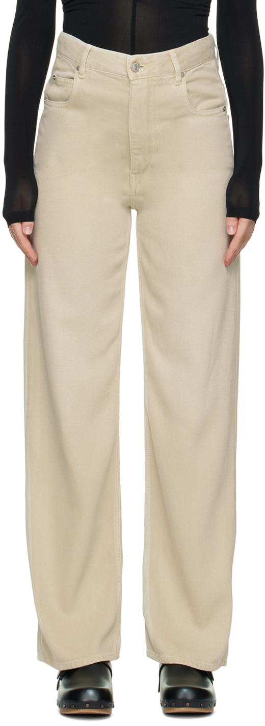 Isabel Marant レディース ブラック Tilorsya トラウザーズ パンツ 