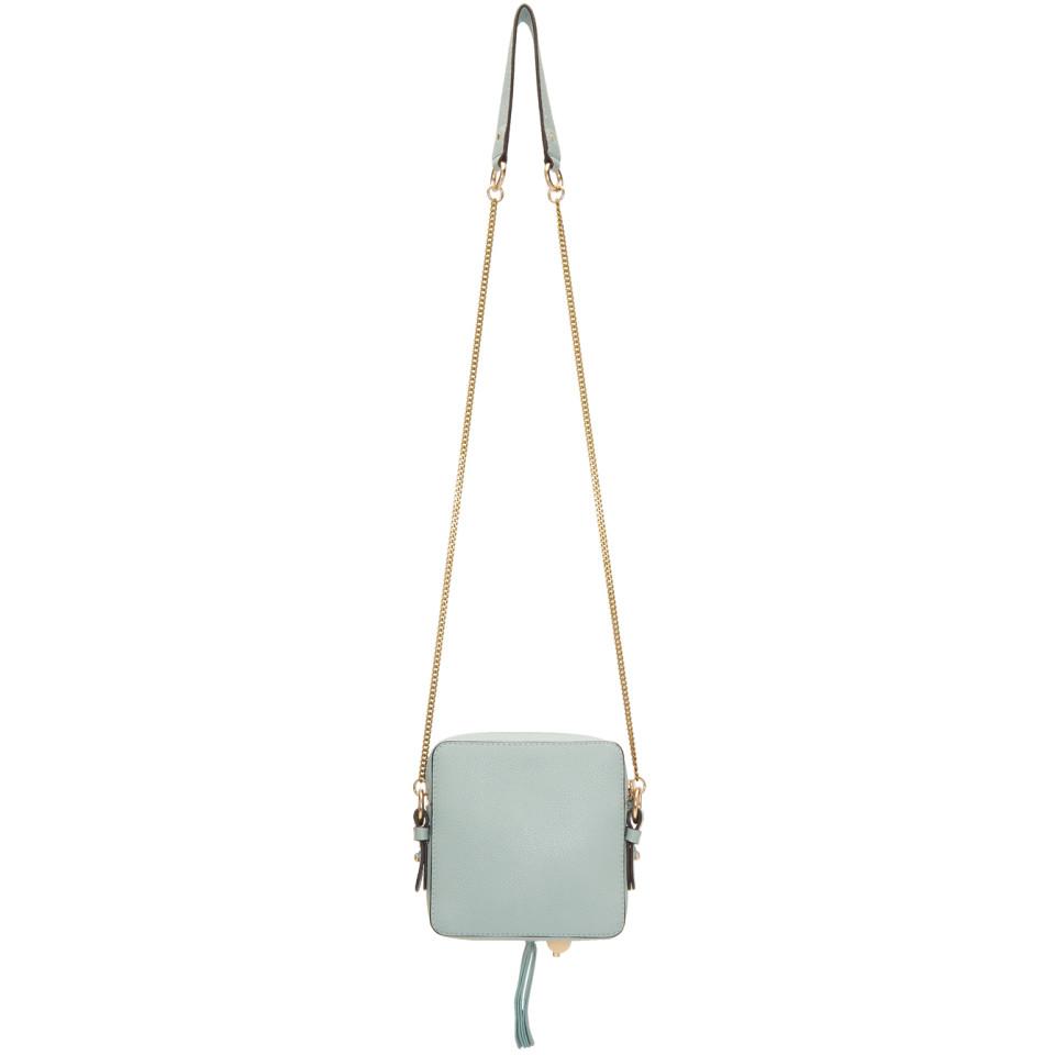 see by chloe joan mini camera bolsa