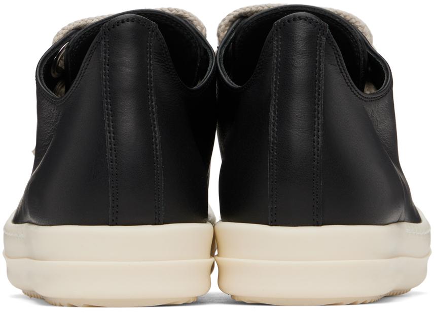 Rick Owens Porterville Jumbo Laced Low Sneaks Sneakers in