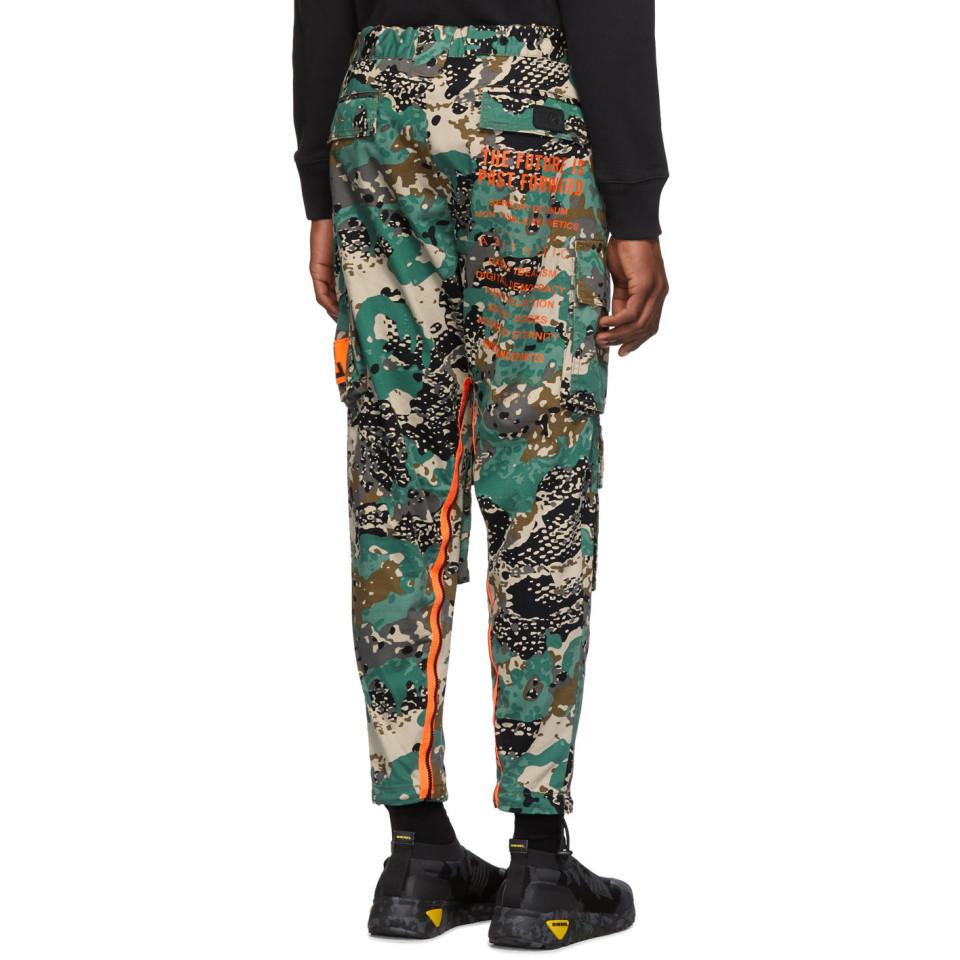 Diesel camouflage pants Clearance