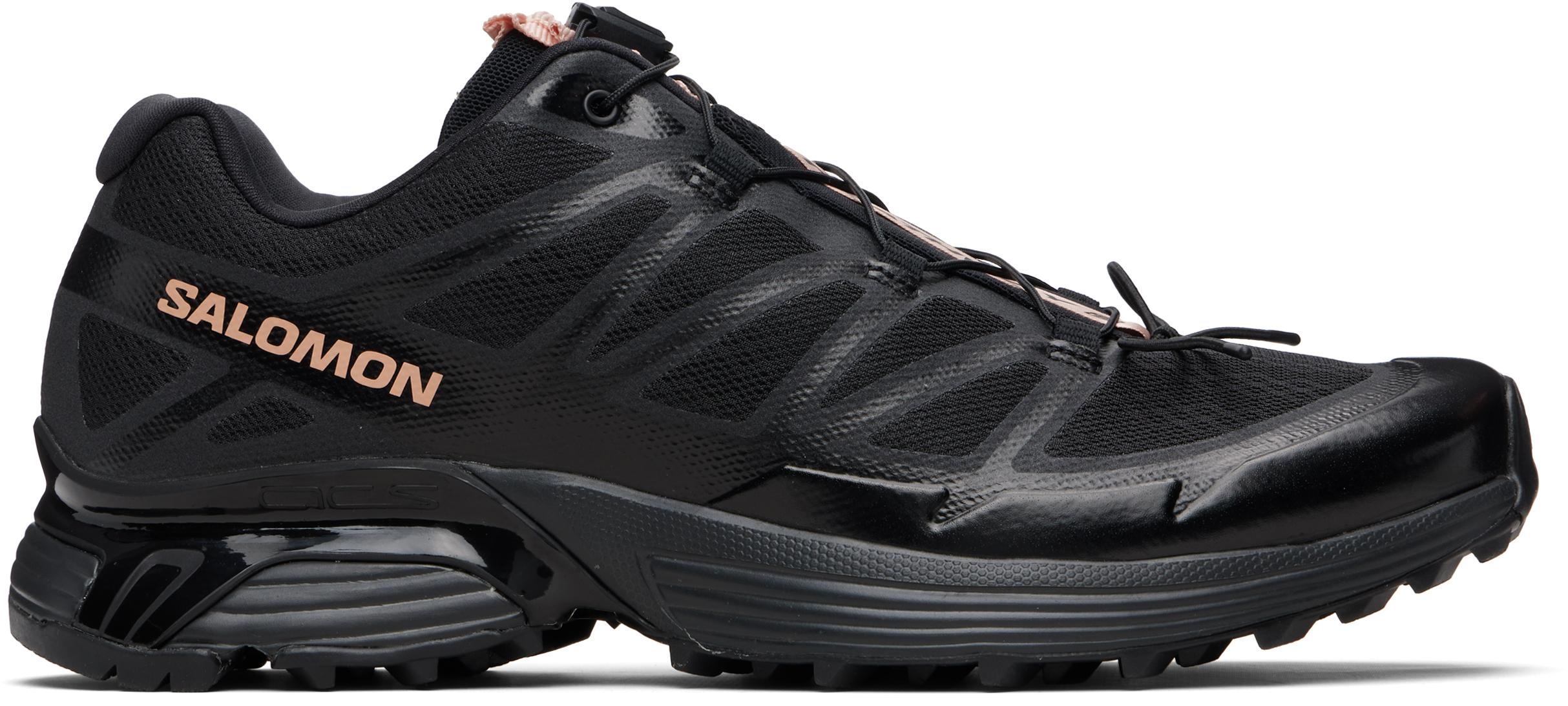 Salomon Xt-Pathway 2 Satin Sneakers in Black | Lyst