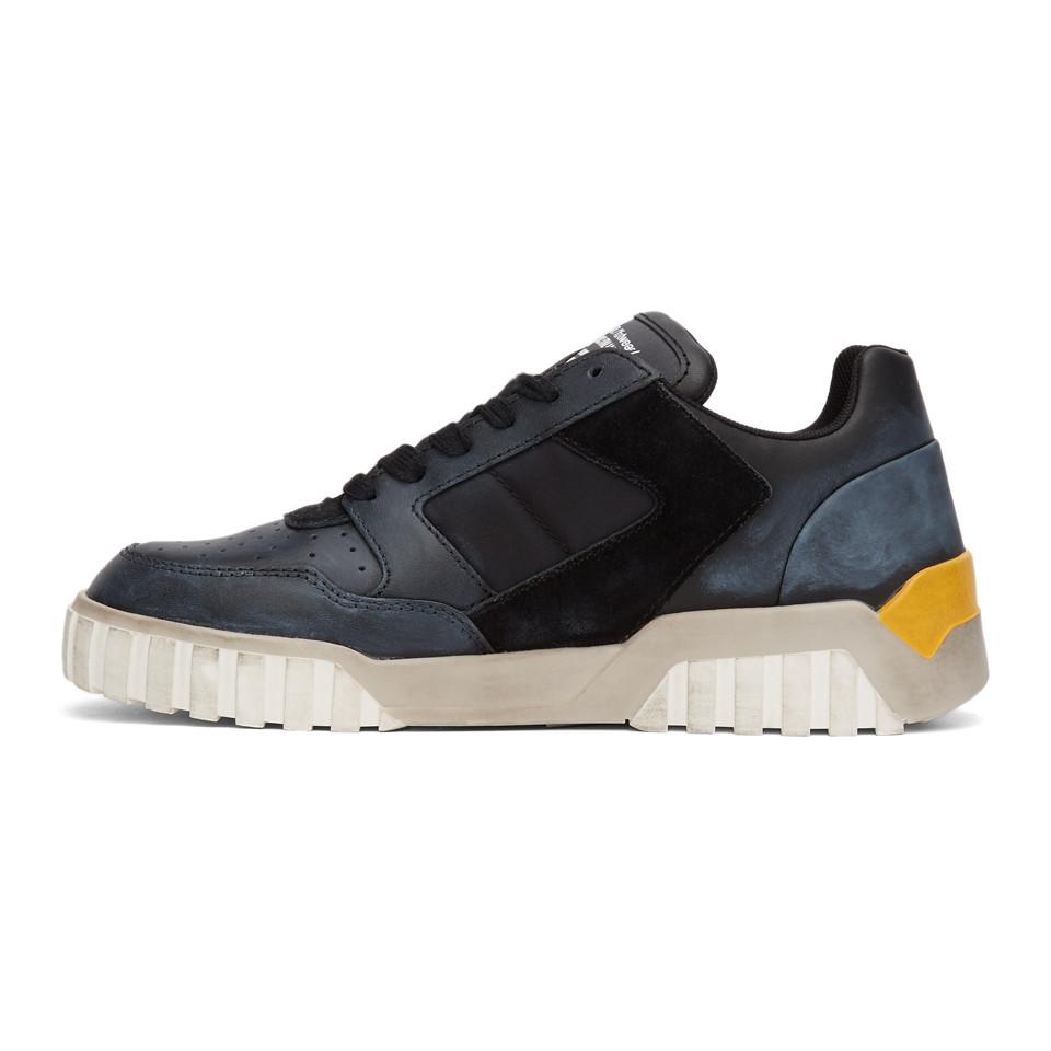 DIESEL Black S rua Low 90 Sneakers for Men Lyst