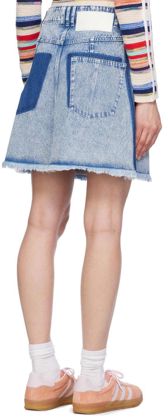 【送料&関税込】Adidas Originals Denim Skirt adidas Denim Skirt - Blue | Free Shipping with adiClub