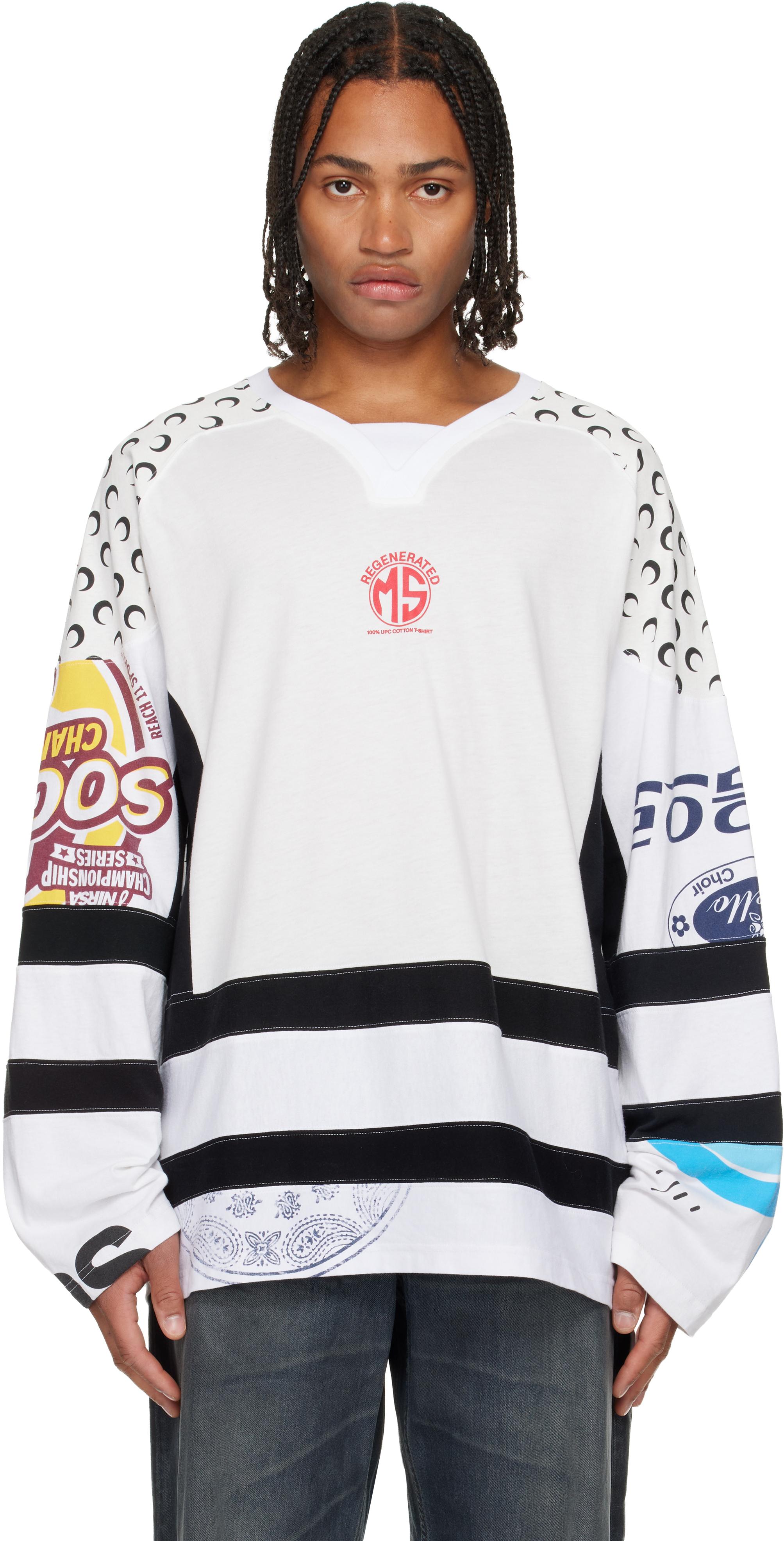 メンズ Marine Serre Tシャツ (長袖) | オンラインセールは最大47%オフ 