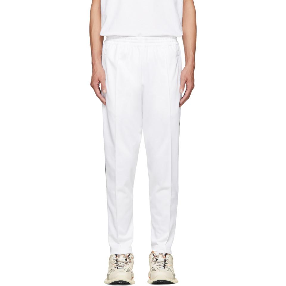 adidas Originals Cotton White Franz Beckenbauer Track Pants for Men | Lyst
