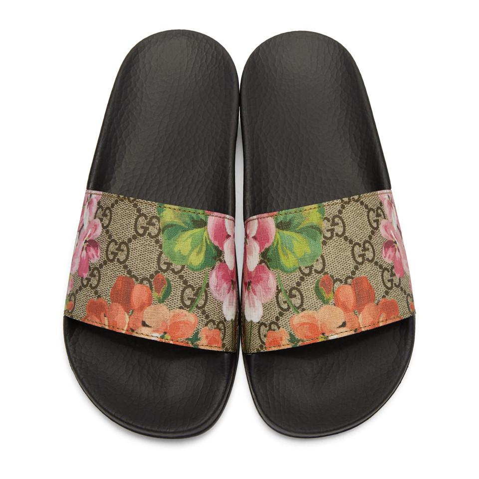 cheap authentic gucci slides