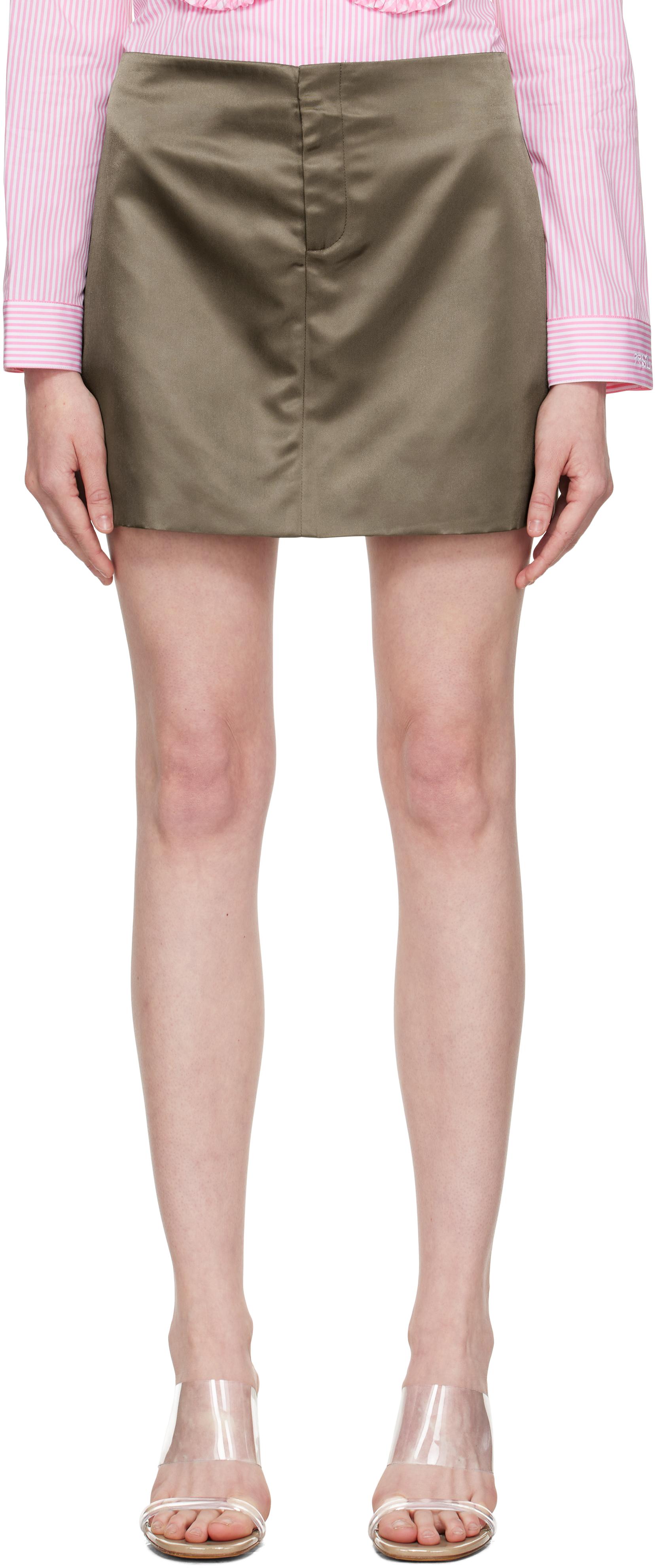 レディース Sandy Liang ミニスカート | オンラインセールは最大