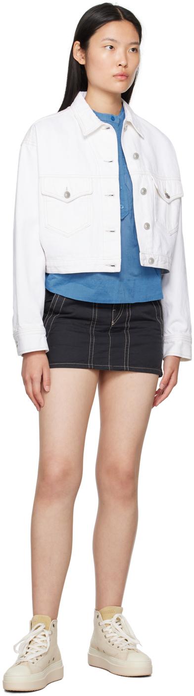 Isabel Marant レディース ブラック オフホワイト Austen Isabel Marant レディース ブラック オフホワイト Austen