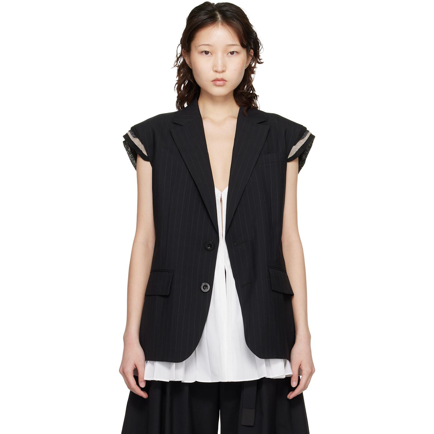 レディース Sacai ベスト、ジレ | オンラインセールは最大61%オフ | Lyst