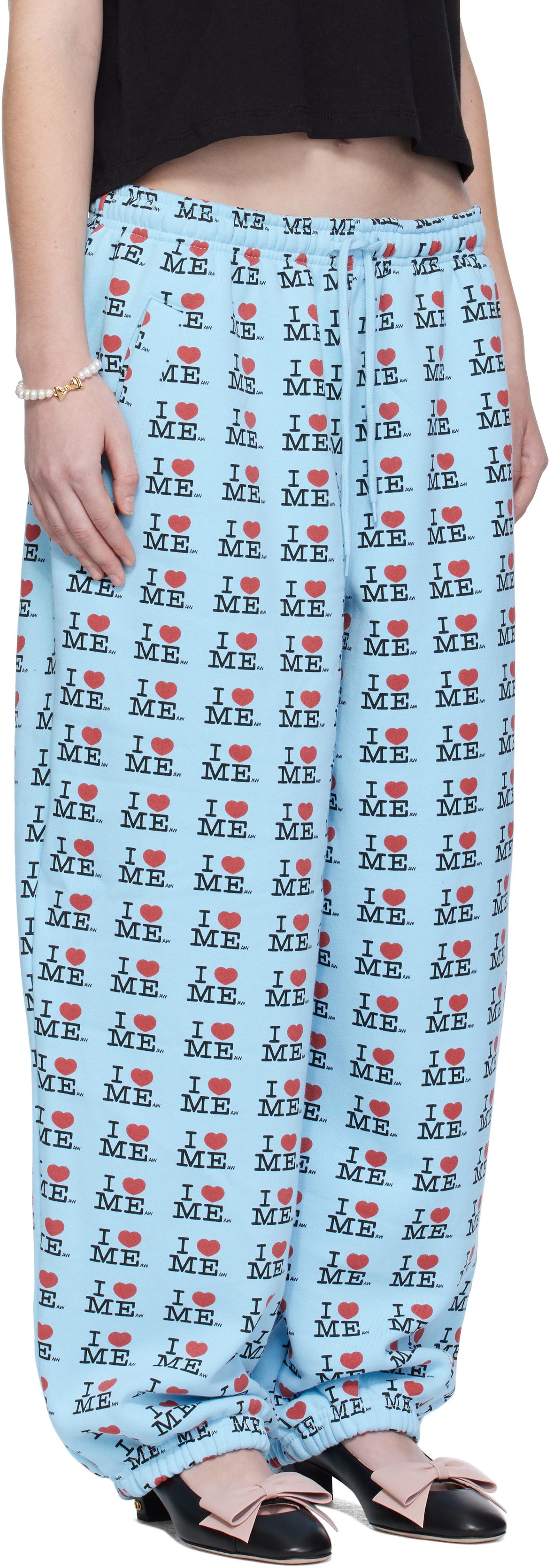 メンズ Ashley Williams I Heart Me スウェットパンツ ピンク | Lyst