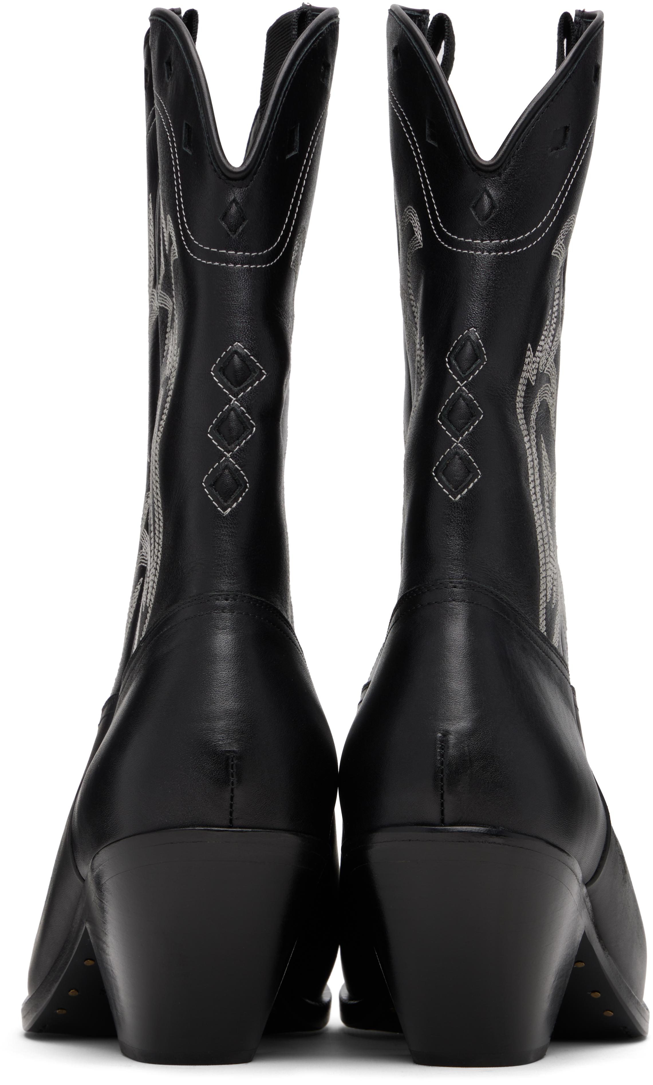 Enfants Riches Deprimes Cowboy Boots in Black for Men | Lyst