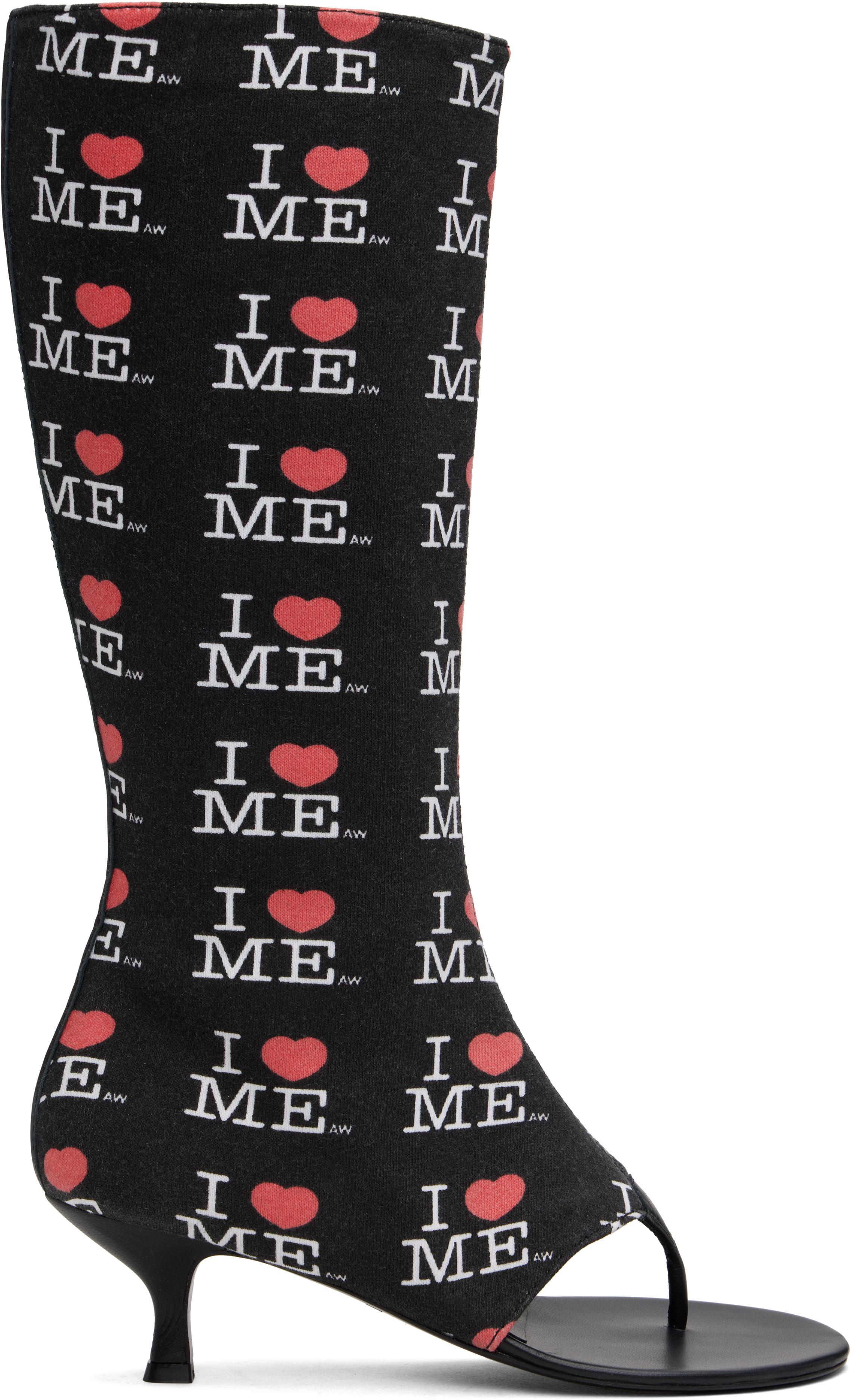 Ashley Williams 'I Heart Me' Heels in Black | Lyst
