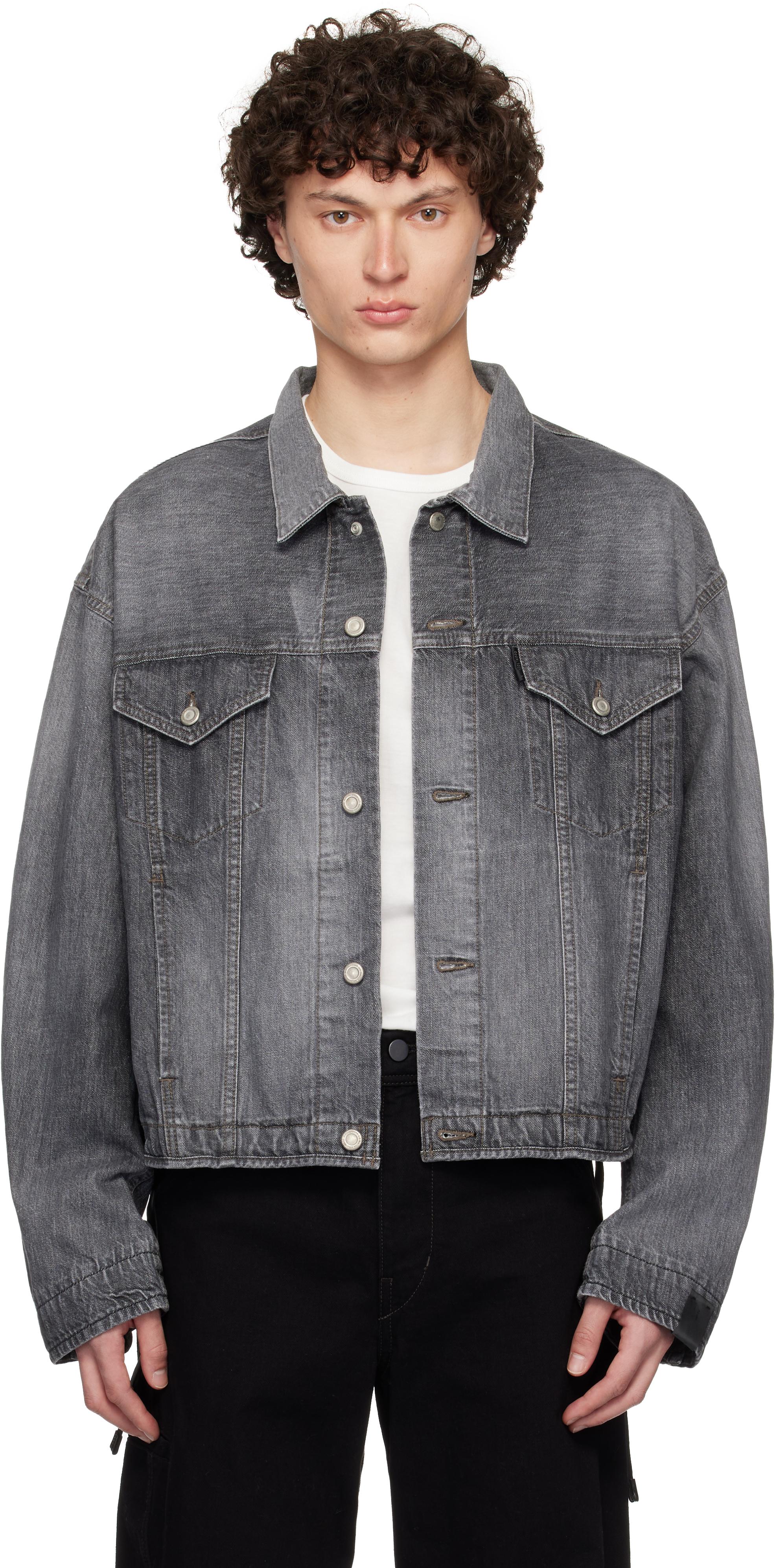 N.HOOLYWOOD - N.HOOLYWOOD EXC / REVERSIBLE BLOUSON （GRAY