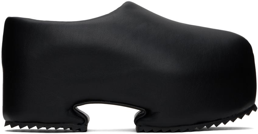 yume-yume-BLACK-Platform-Clogs