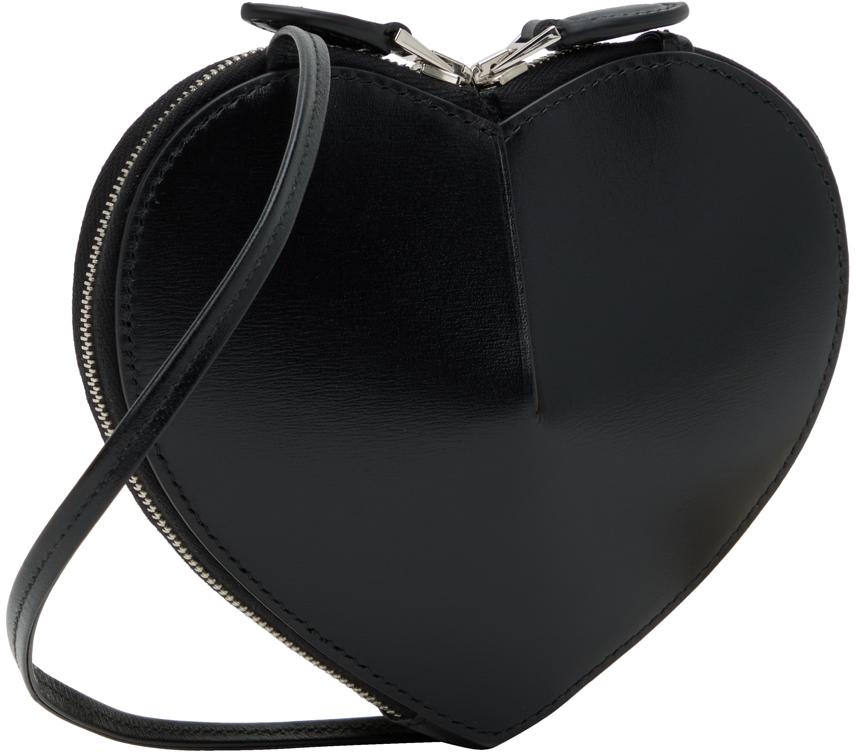 Alaïa Alaïa Mini 'le Cœur' Coin Pouch in Black | Lyst