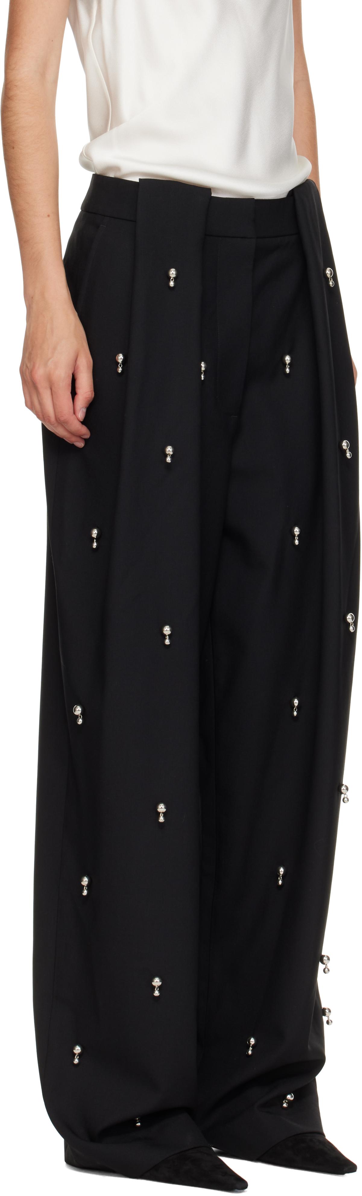 パンツ STELLA MCCARTNEY Woman Pants Black 6400093AU701 1000 Stella McCartney Outlet: Pants women - Black | Stella