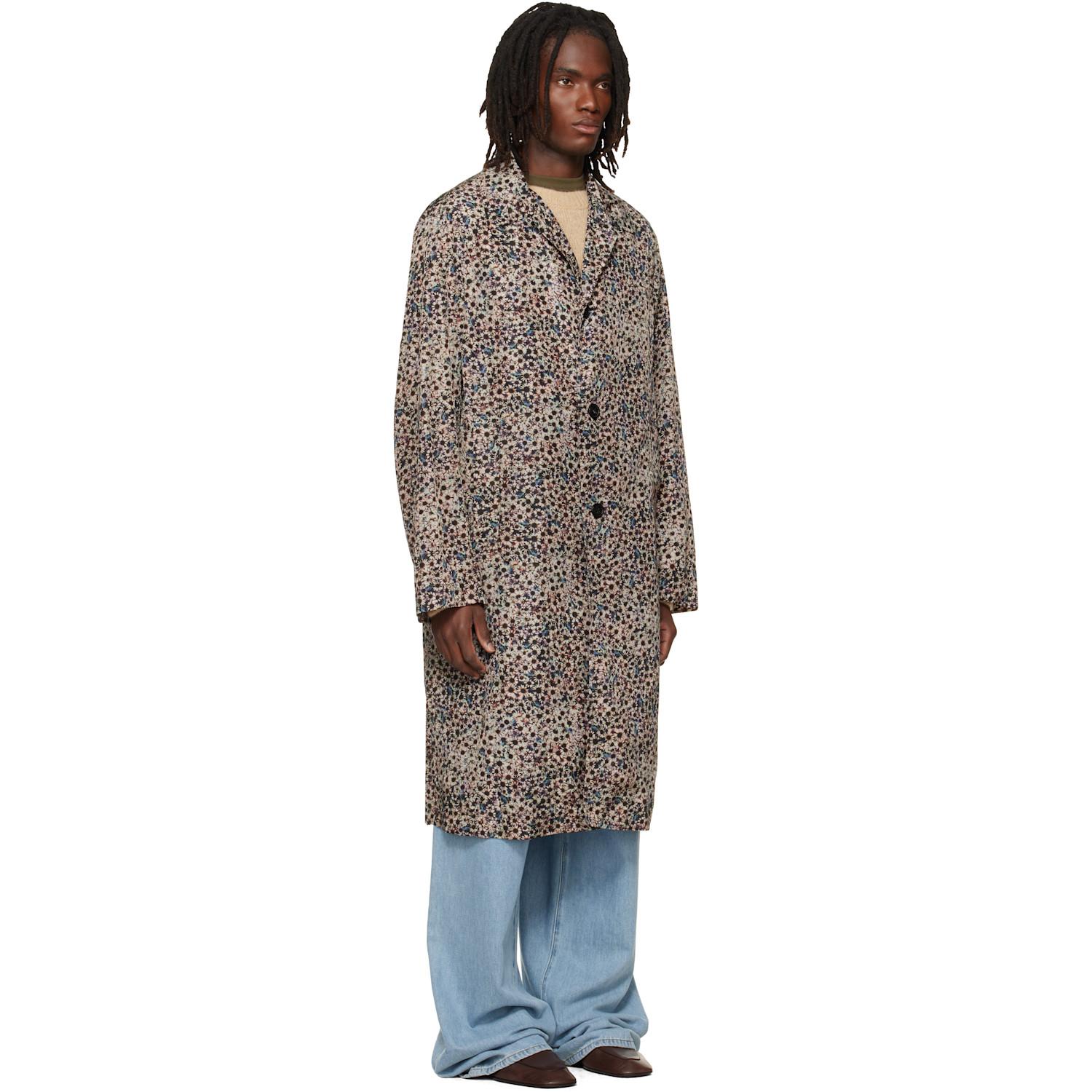 メンズ Dries Van Noten ロングコート & ウィンターコート