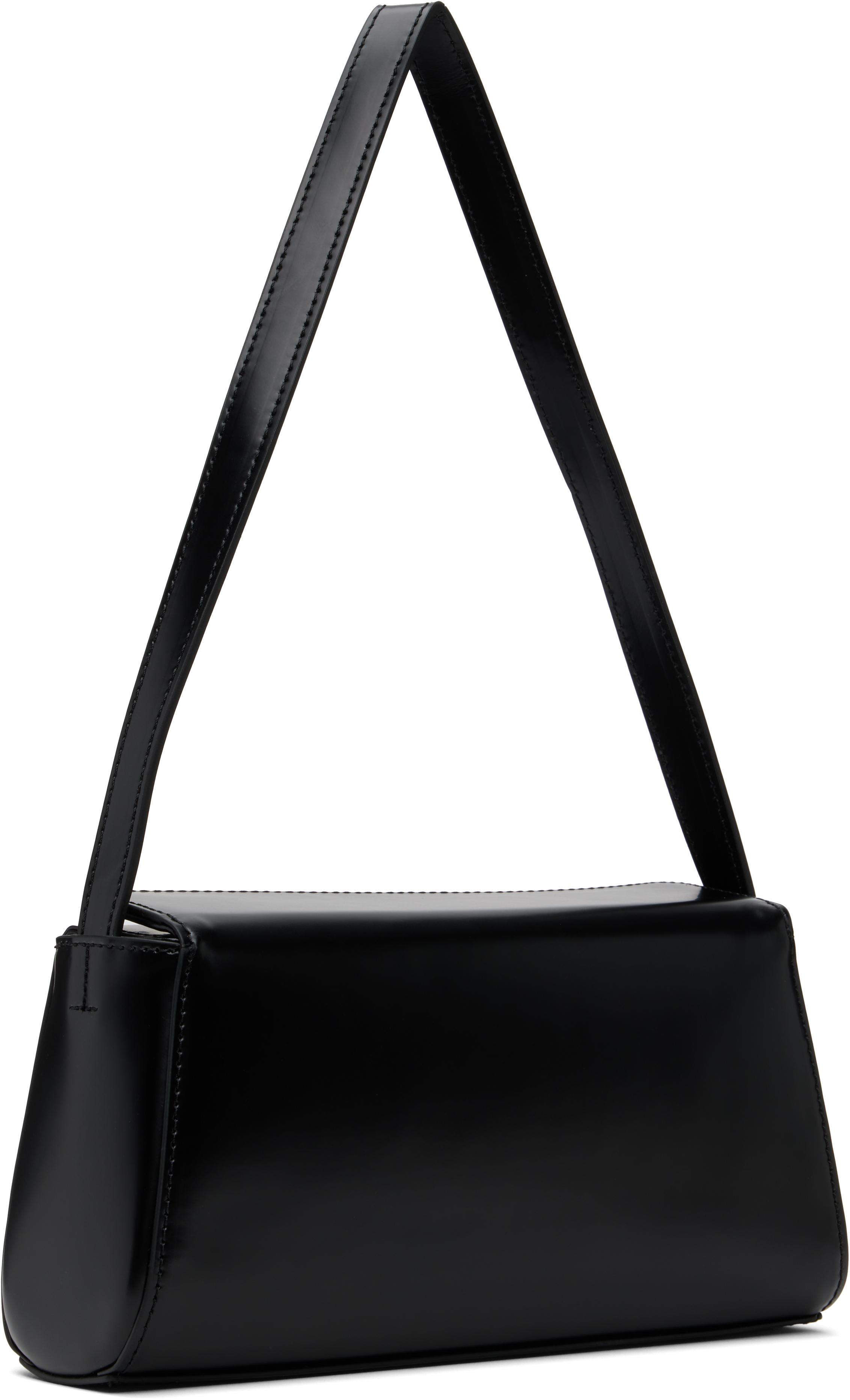 St. Agni Petite Arc ウーブンレザーショルダーバッグ St. Agni Petite Arc ウーブンレザーショルダーバッグ ブラウン