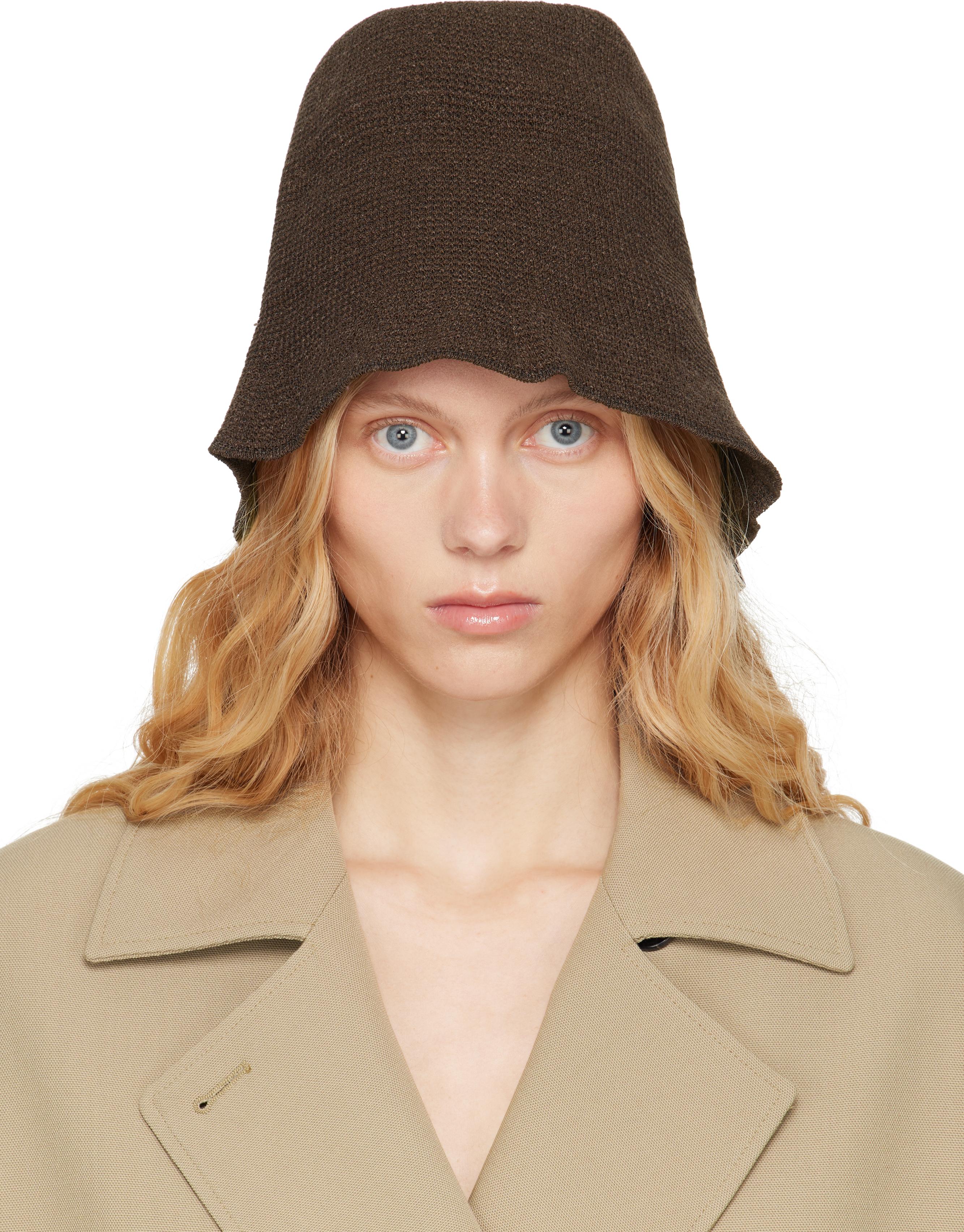 【関税込み】The Row レッド Burke バケットハット 242359F014001_1.jpg