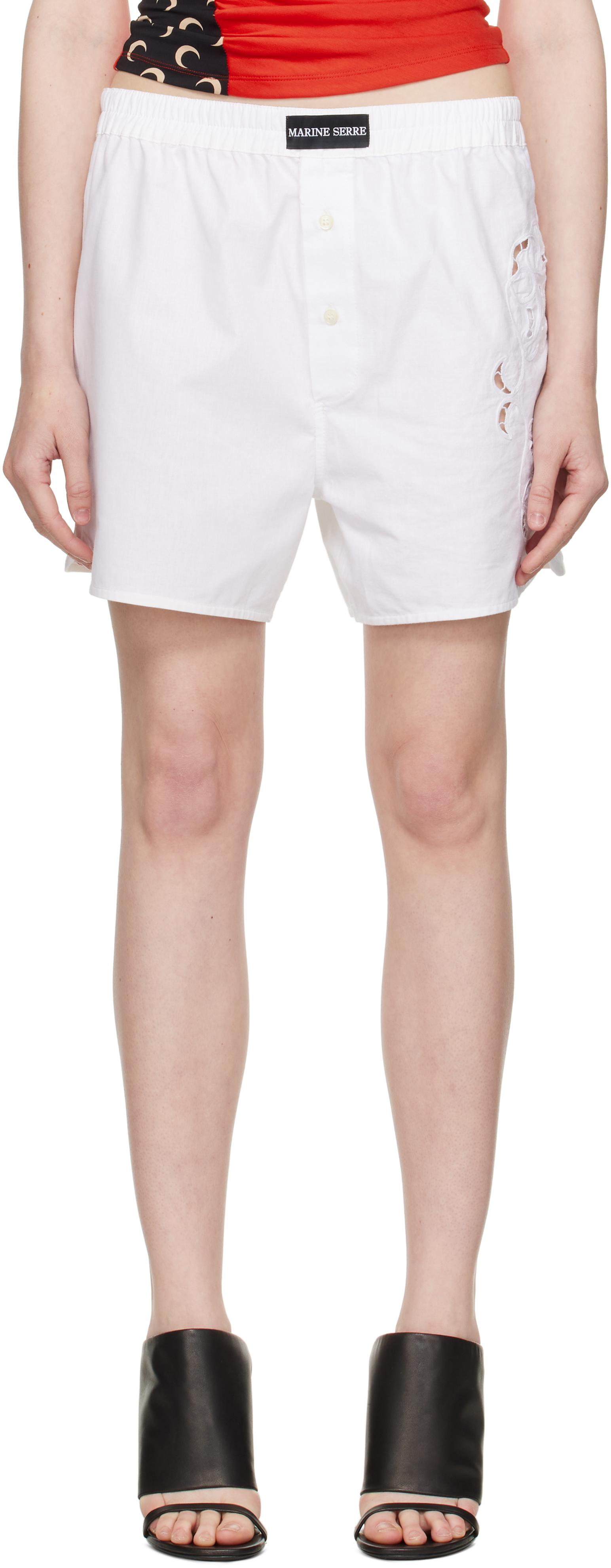 Marine Serre Shorts for Women | Online Sale up to 76% off | Lyst