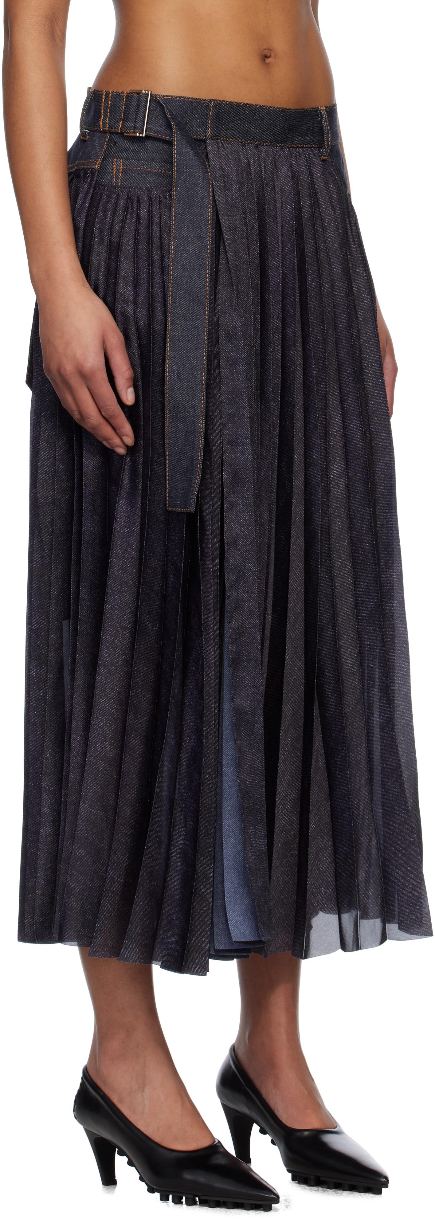 レディース Sacai マキシスカートが¥93,500〜 | Lyst