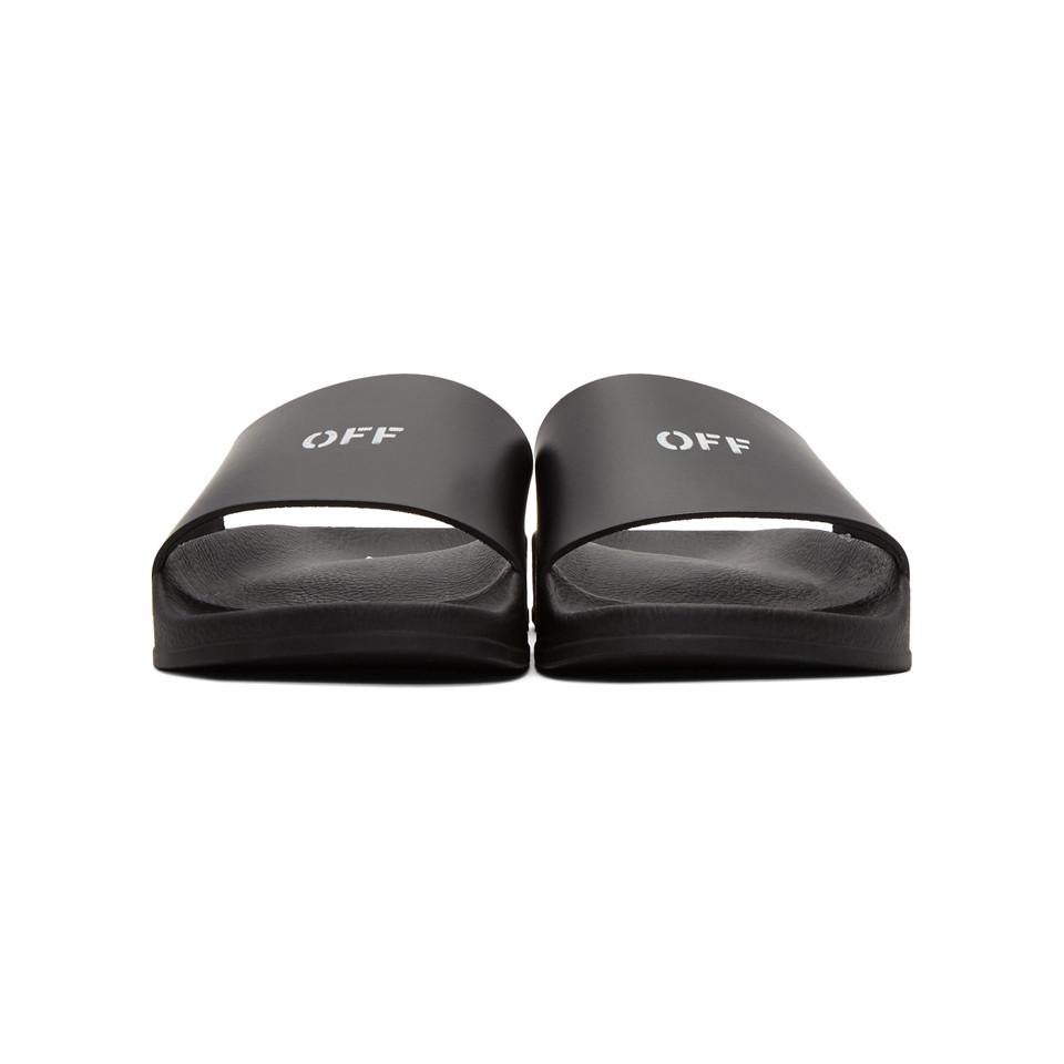 off white stamp slides