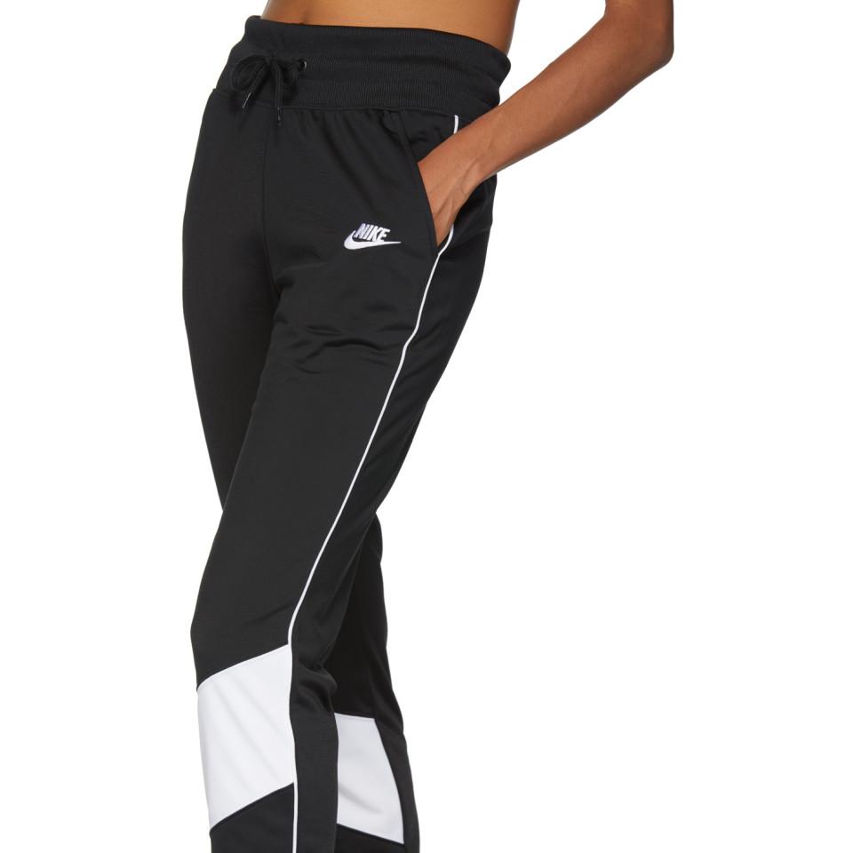 Nike Black Windrunner Jogger Lounge Pants - Lyst