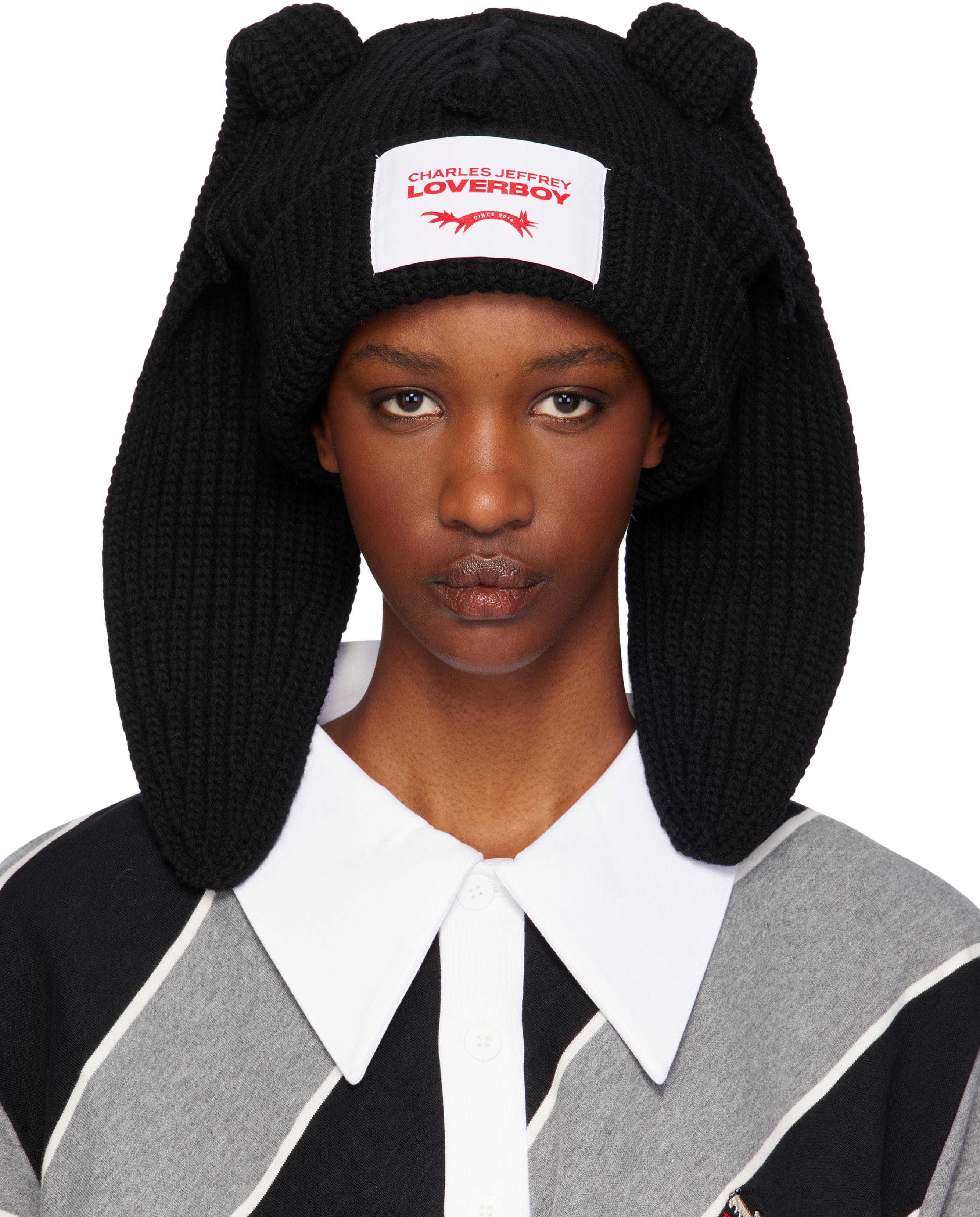 CHARLES JEFFREY LOVERBOY Rabbit ニット帽 チャールズ ジェフリー ラバーボーイ CHARLES JEFFREY LOVERBOY