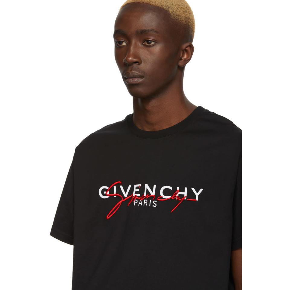 givenchy signature t shirt
