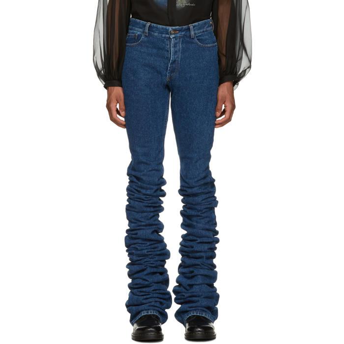 17aw y/project extra long jeansext