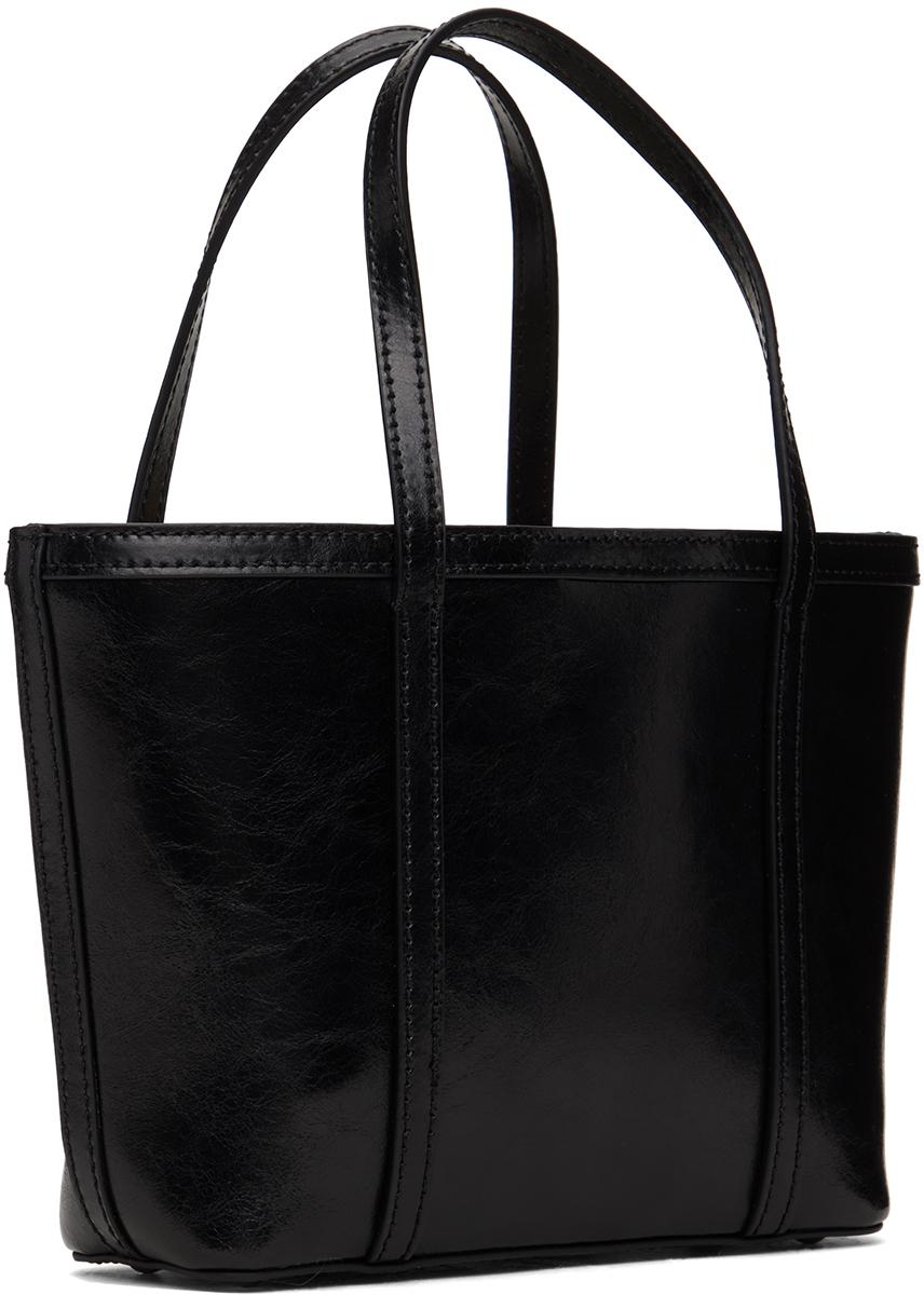 DUNST Crinkled Leather Tote in Black | Lyst DUNST Crinkled Leather Tote in Black | Lyst