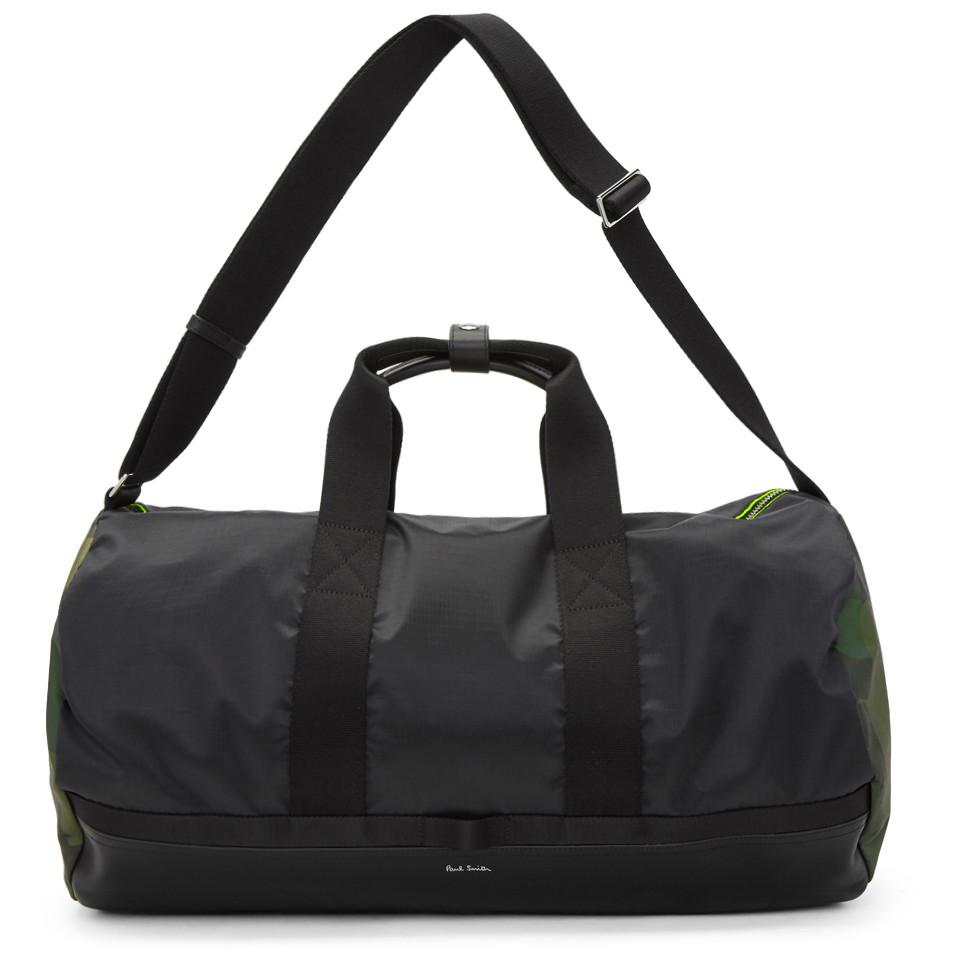 camo overnight bag