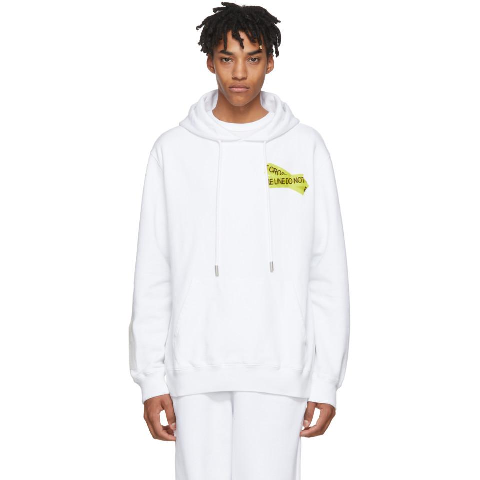 sweat blanc off white